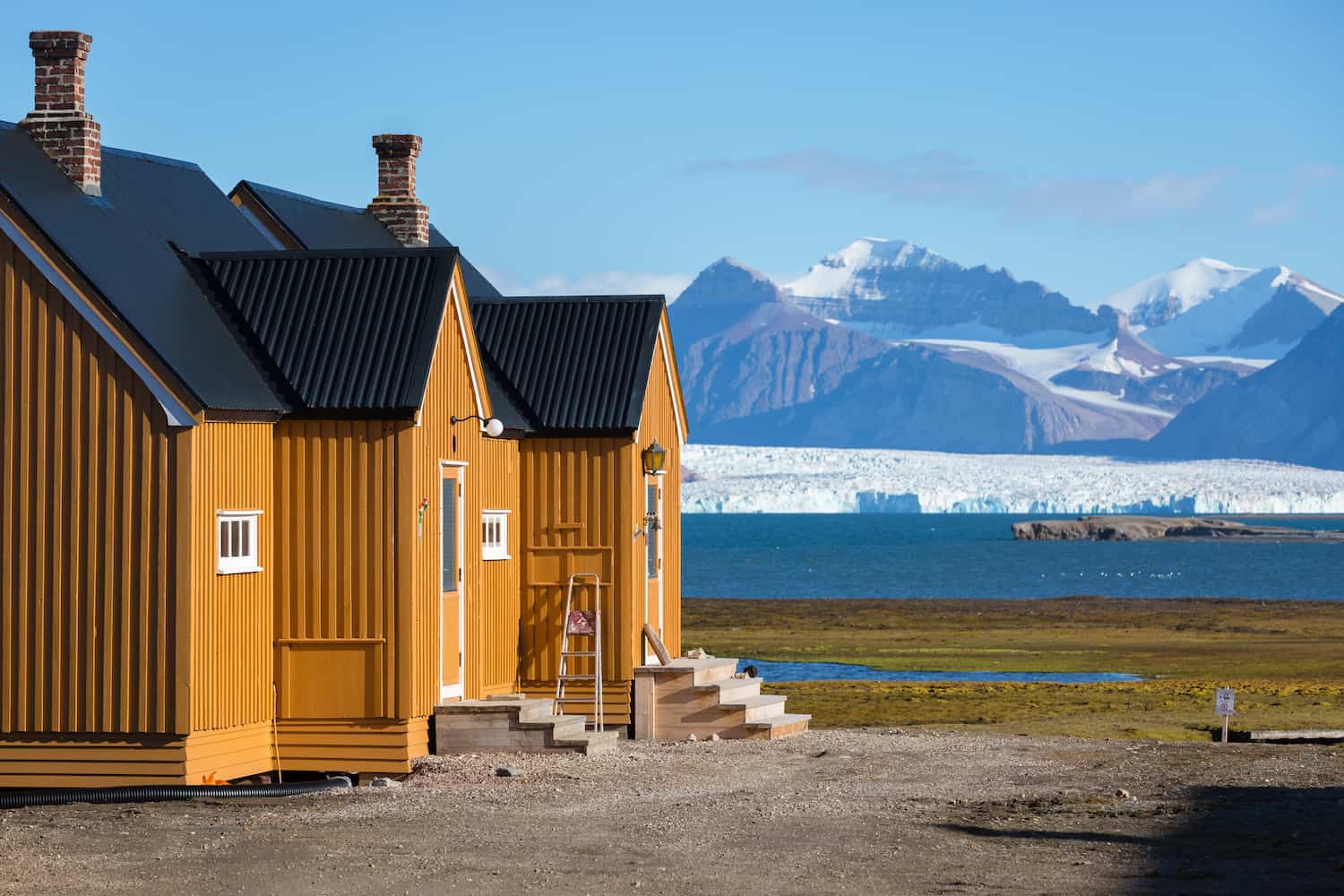 visit svalbard