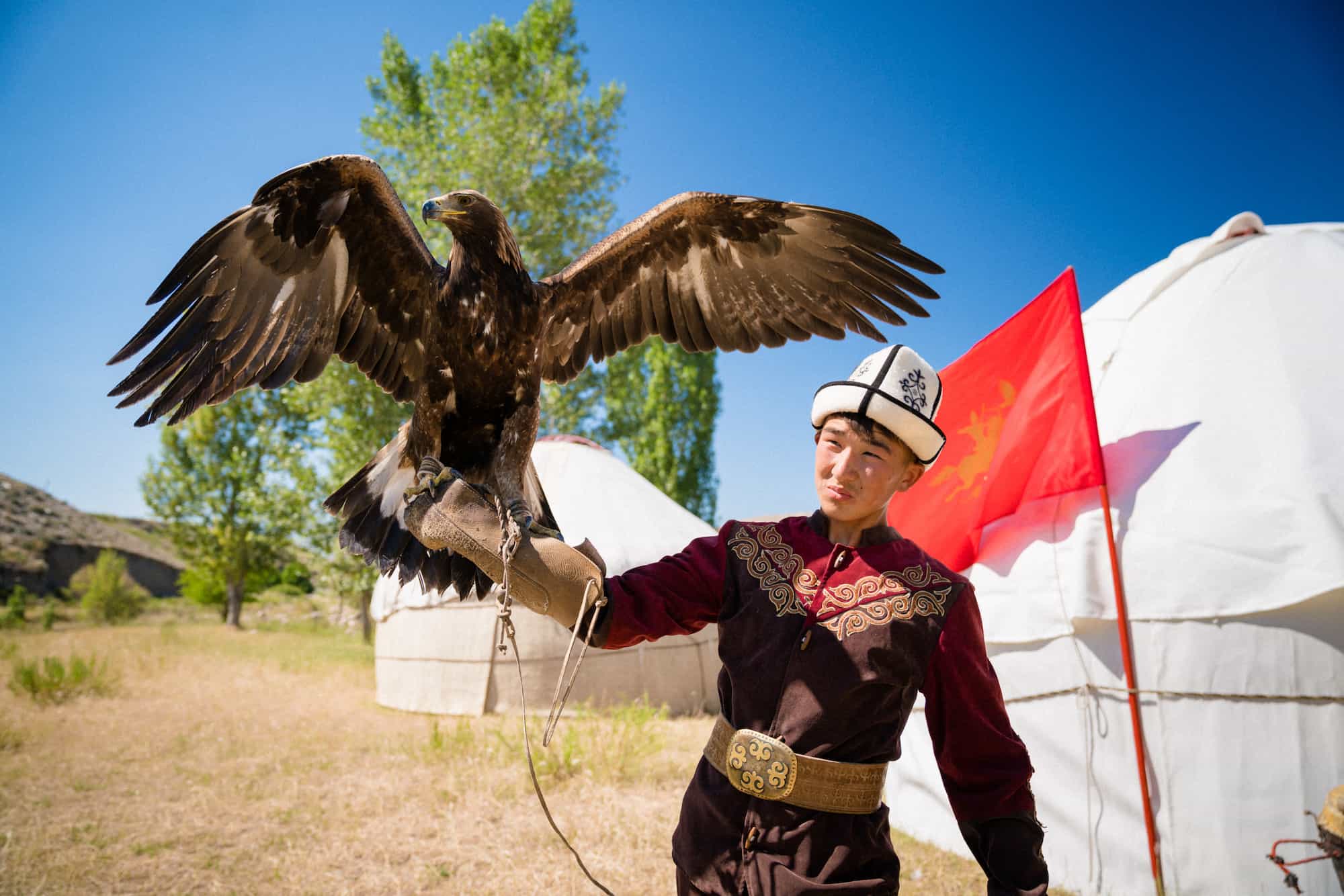 eagle hunting