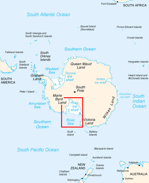 Antarctica app